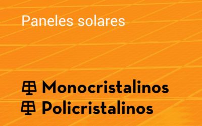 ¿Conoces las diferencias entre panel policristalino y panel monocristalino?