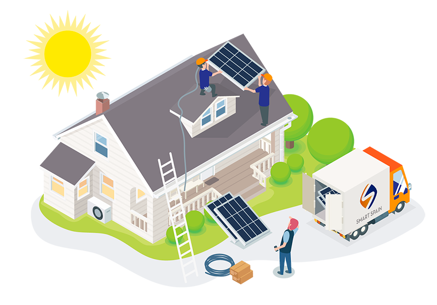paneles solares para casa ayudas y bonificaciones