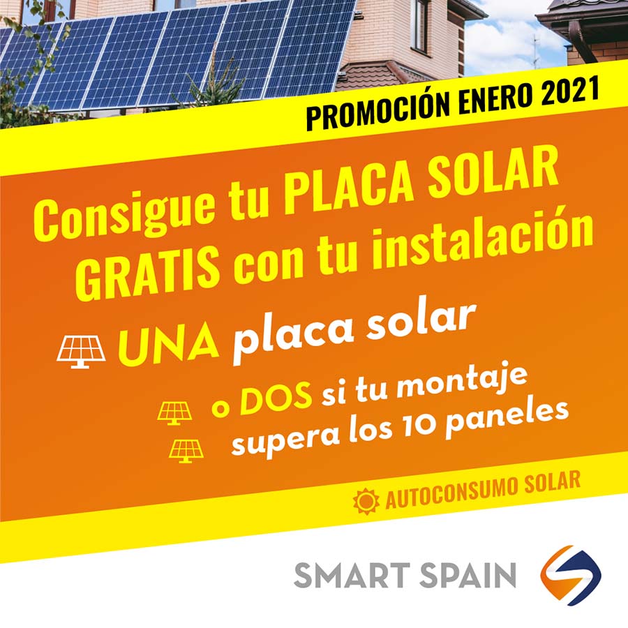 Promoción enero Smart Spain