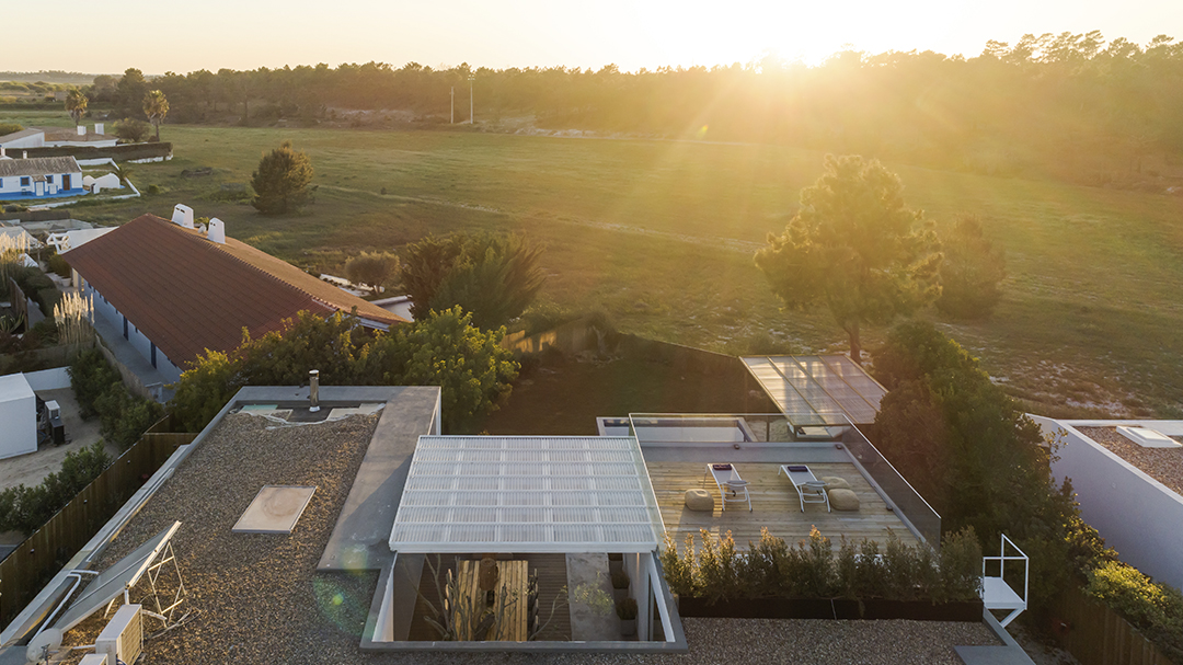 Las placas solares en segunda vivienda pueden aprovechar la energía del sol